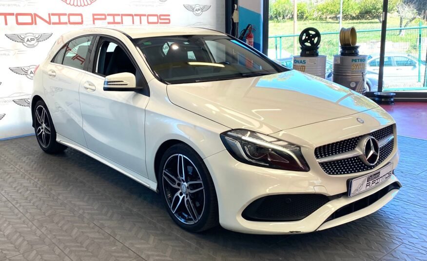 MERCEDES-BENZ CLASE A200d 200d AMG EDITION