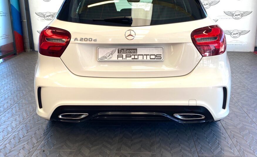 MERCEDES-BENZ CLASE A200d 200d AMG EDITION