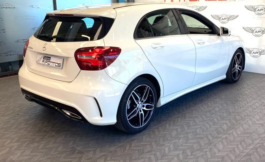 MERCEDES-BENZ CLASE A200d 200d AMG EDITION