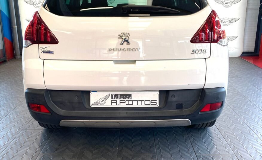 PEUGEOT 3008 1.6 HDI