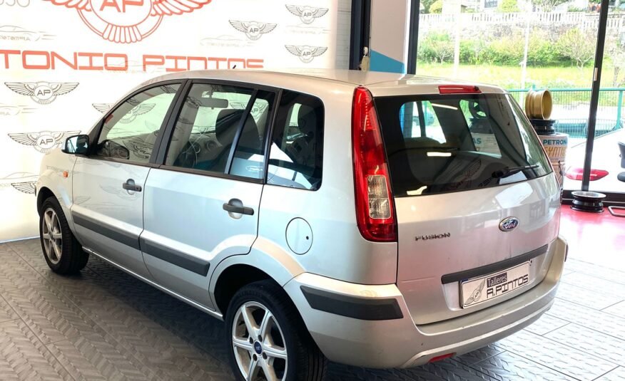 FORD FUSION 1.4