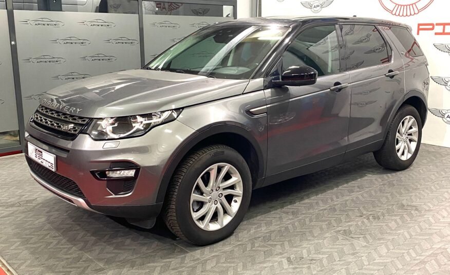 LAND-ROVER DISCOVERY SPORT 2.0 DIESEL