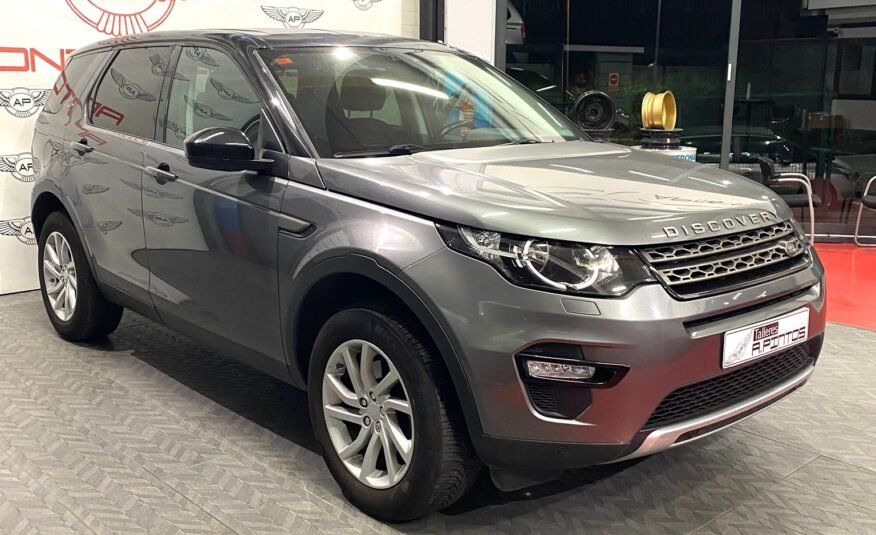 LAND-ROVER DISCOVERY SPORT 2.0 DIESEL