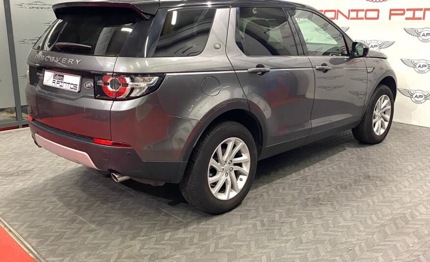 LAND-ROVER DISCOVERY SPORT 2.0 DIESEL