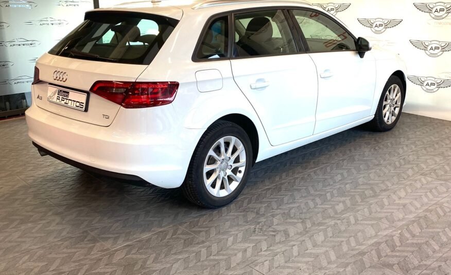 AUDI A3 SPORTBACK 1.6 TDI