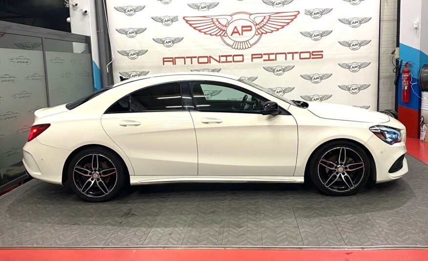 MERCEDES-BENZ CLA 2.0 D