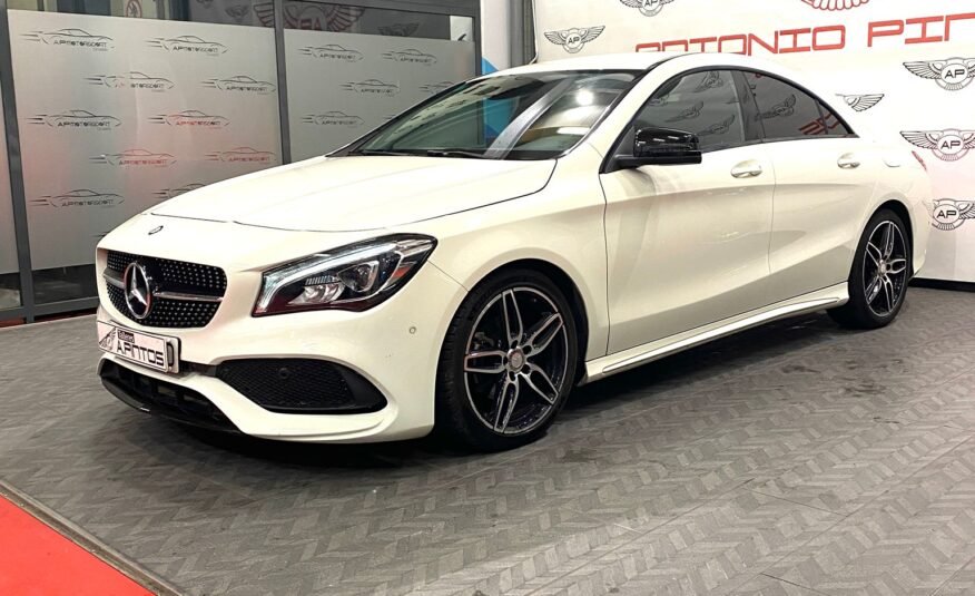 MERCEDES-BENZ CLA 2.0 D