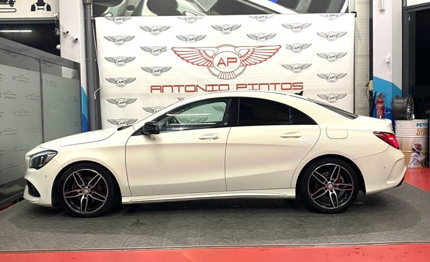 MERCEDES-BENZ CLA 2.0 D