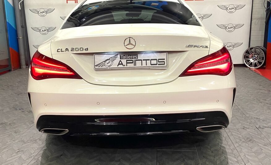 MERCEDES-BENZ CLA 2.0 D