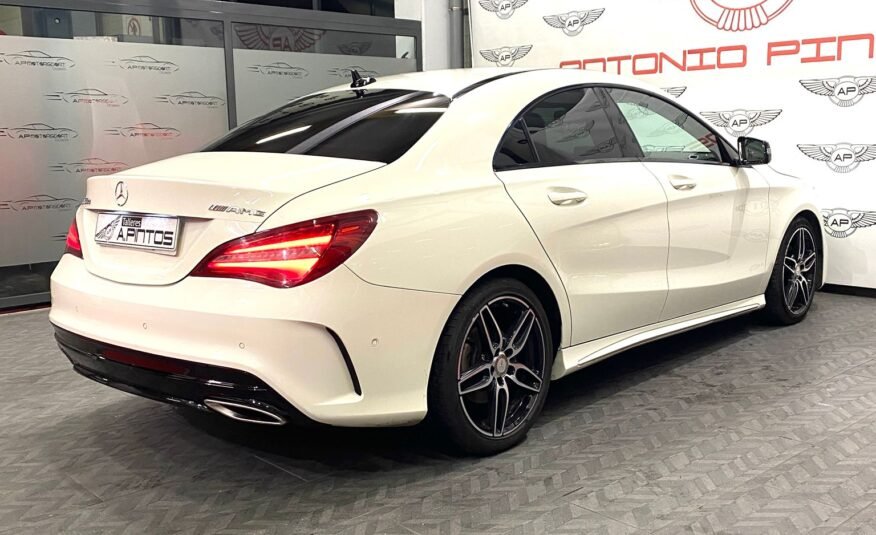 MERCEDES-BENZ CLA 2.0 D