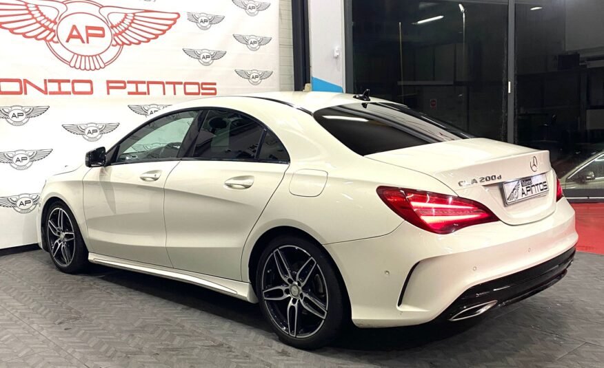 MERCEDES-BENZ CLA 2.0 D