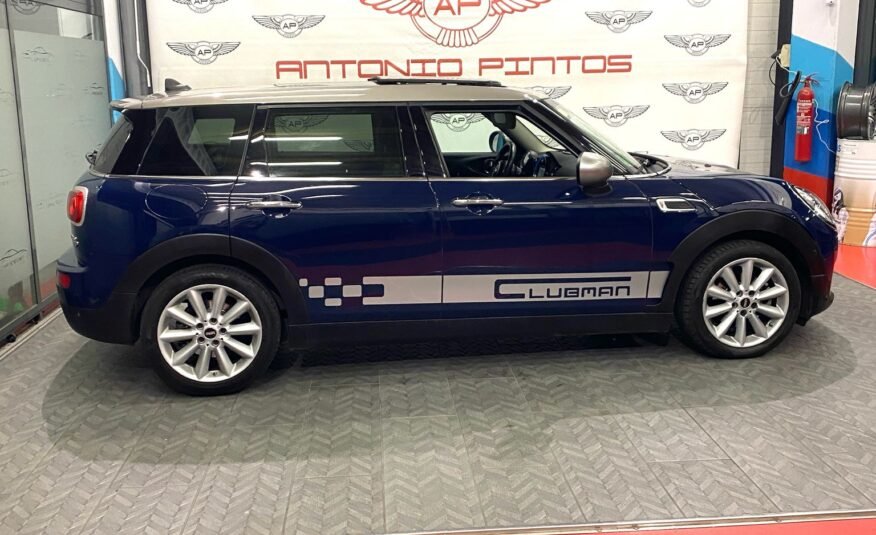 MINI CLUBMAN COOPER D