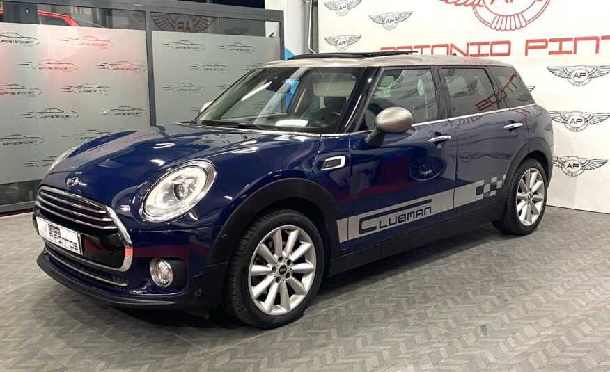 MINI CLUBMAN COOPER D