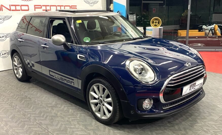 MINI CLUBMAN COOPER D