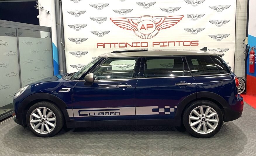 MINI CLUBMAN COOPER D