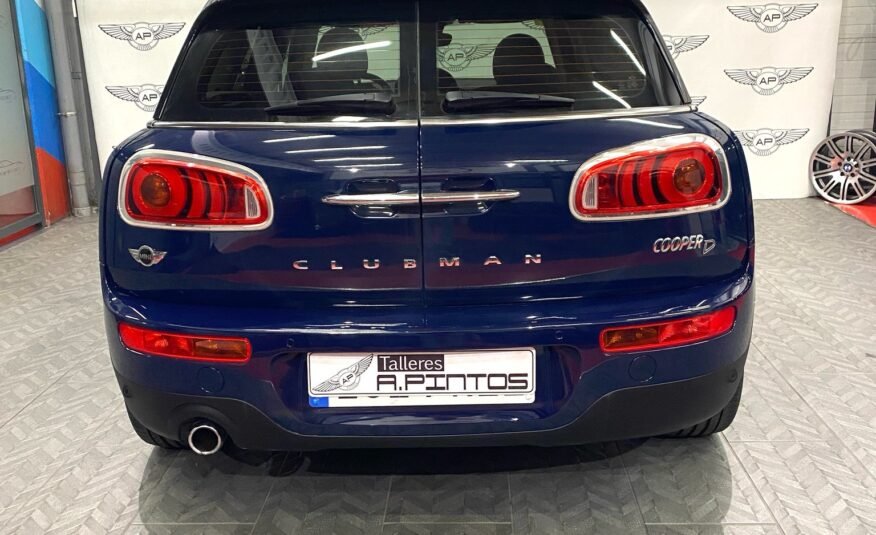 MINI CLUBMAN COOPER D