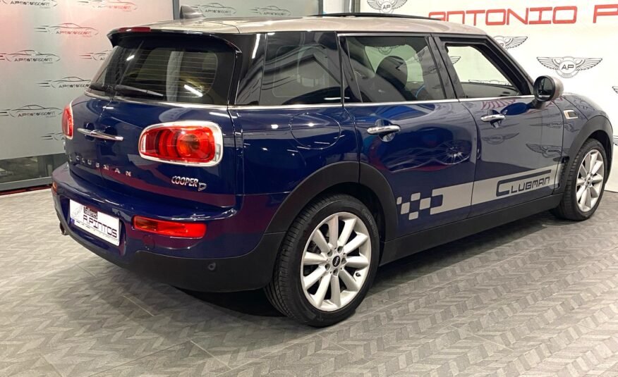 MINI CLUBMAN COOPER D
