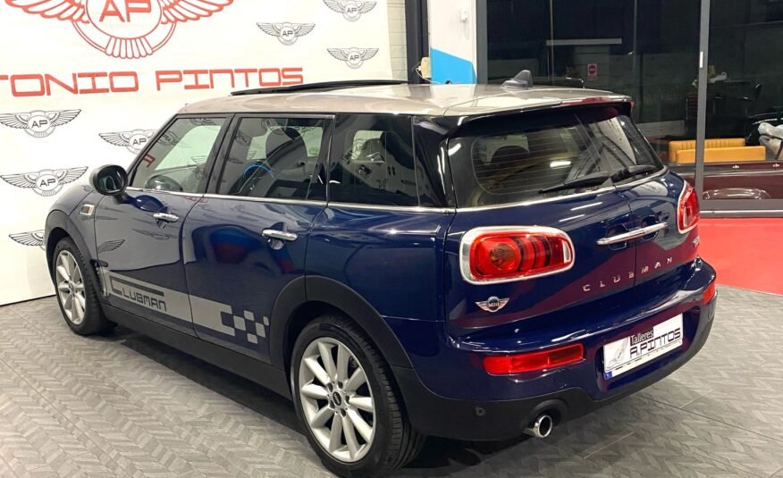 MINI CLUBMAN COOPER D