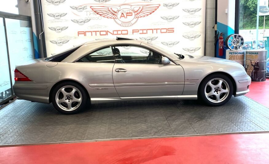 MERCEDES-BENZ CL 55 AMG
