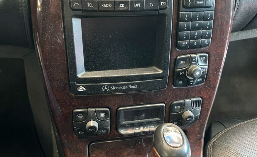 MERCEDES-BENZ CL 55 AMG