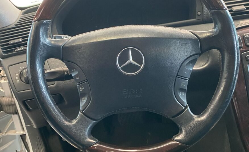 MERCEDES-BENZ CL 55 AMG
