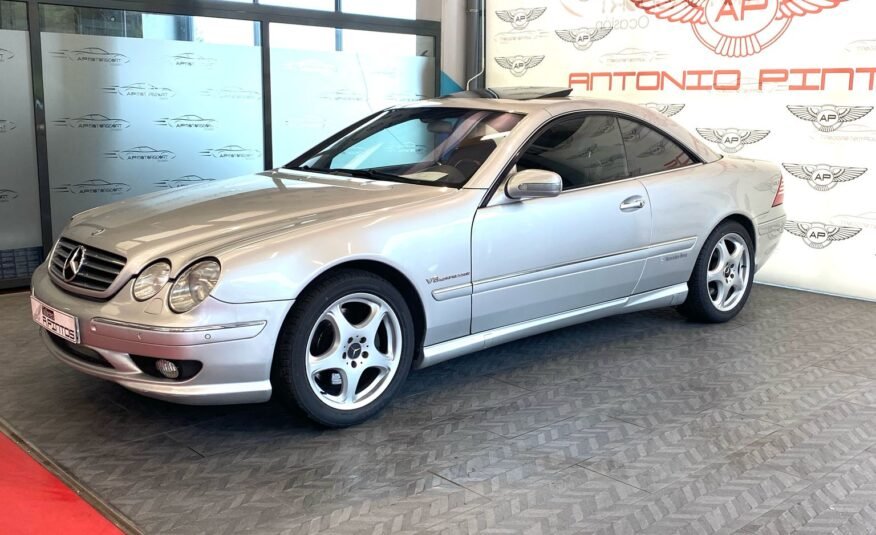 MERCEDES-BENZ CL 55 AMG