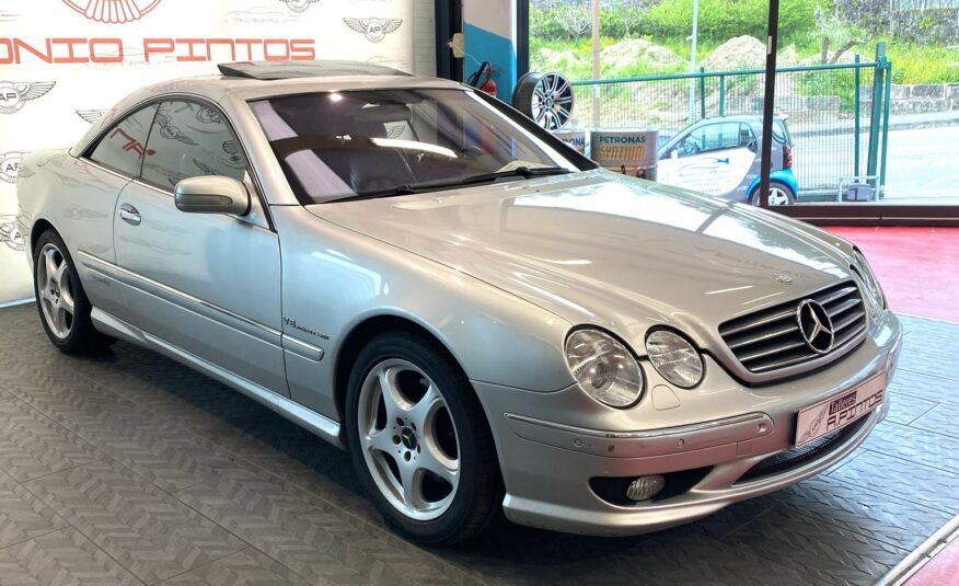 MERCEDES-BENZ CL 55 AMG