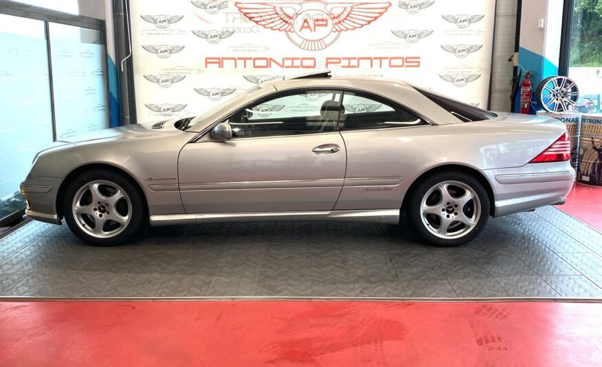 MERCEDES-BENZ CL 55 AMG