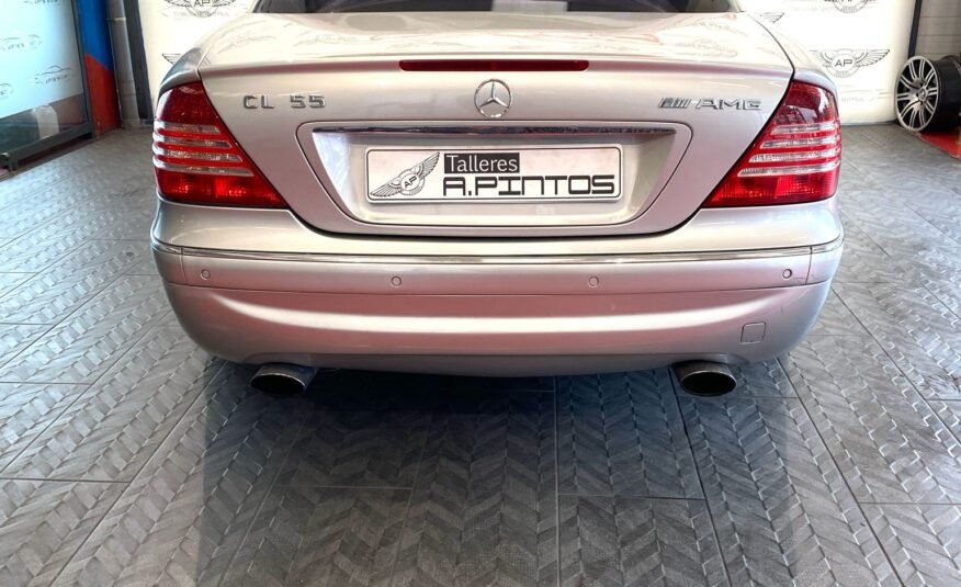 MERCEDES-BENZ CL 55 AMG