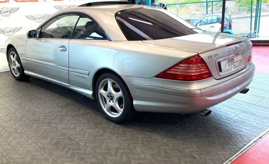 MERCEDES-BENZ CL 55 AMG