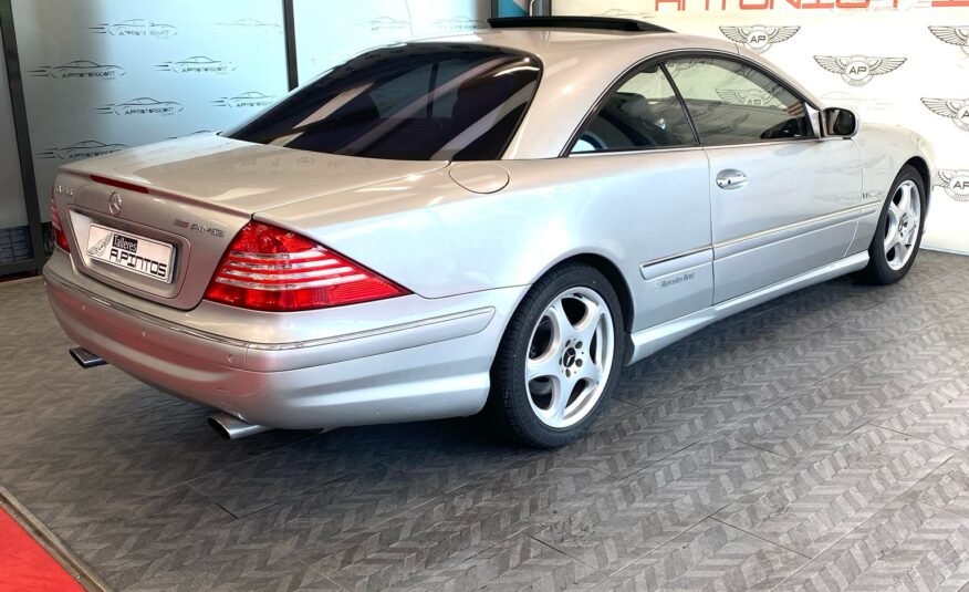 MERCEDES-BENZ CL 55 AMG