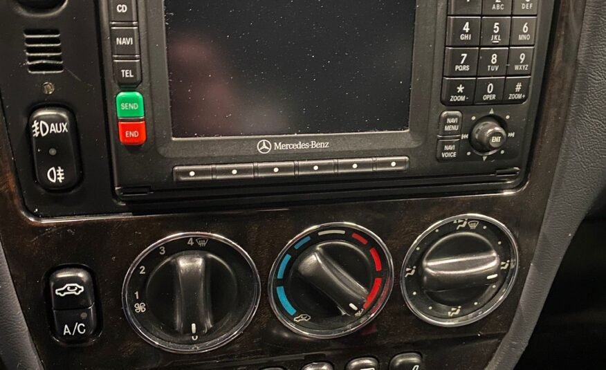 MERCEDES ML 55 AMG