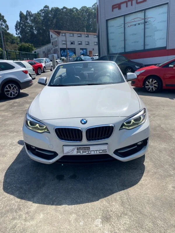 BMW Serie 2 CABRIO