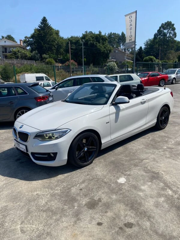 BMW Serie 2 CABRIO