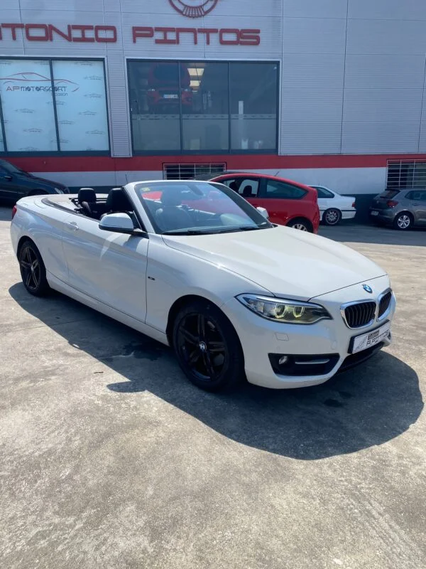 BMW Serie 2 CABRIO