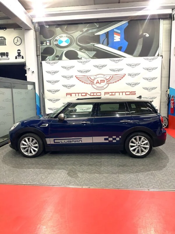 MINI CLUBMAN COOPER D