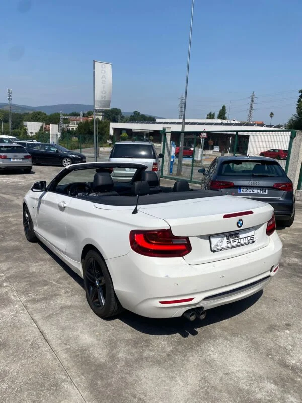 BMW Serie 2 CABRIO