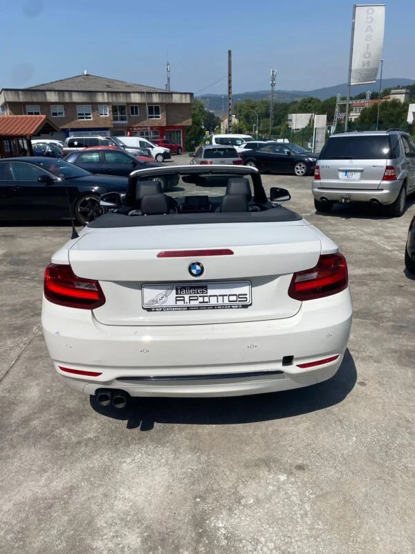 BMW Serie 2 CABRIO