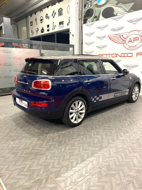 MINI CLUBMAN COOPER D