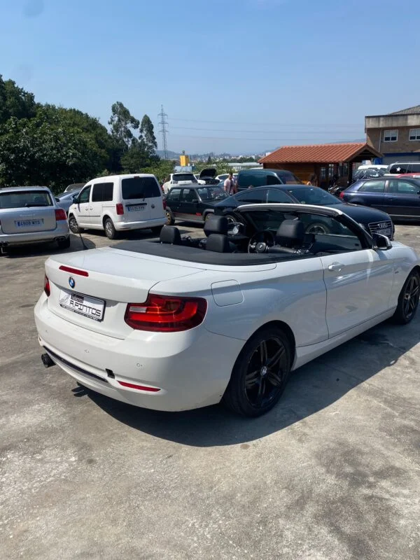 BMW Serie 2 CABRIO