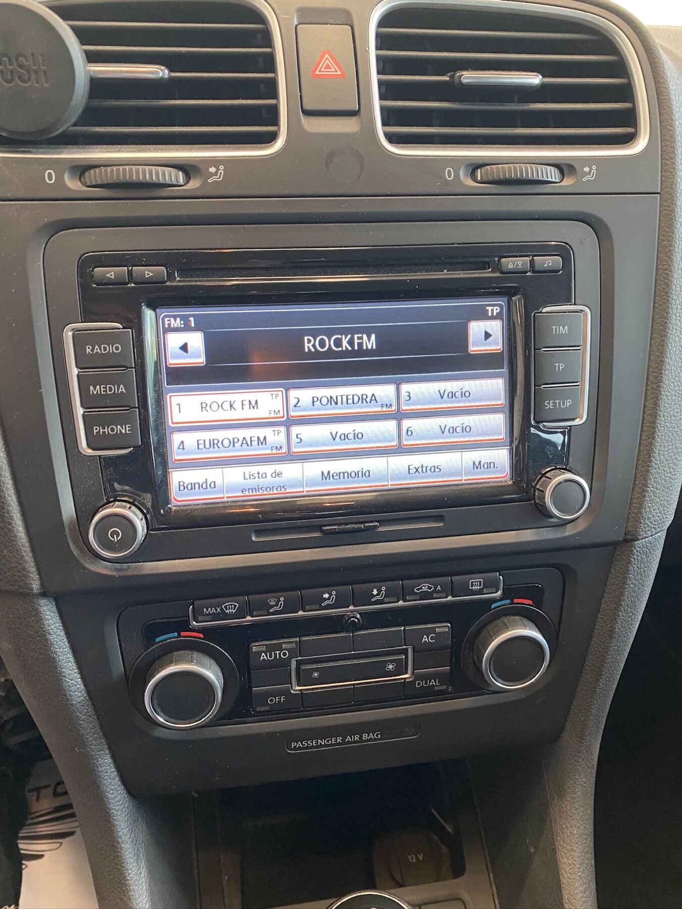 VOLKSWAGEN GOLF 1.6 TDI Rline