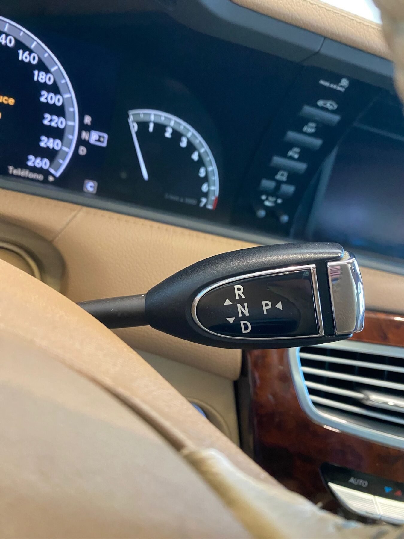 MERCEDES-BENZ CL 500