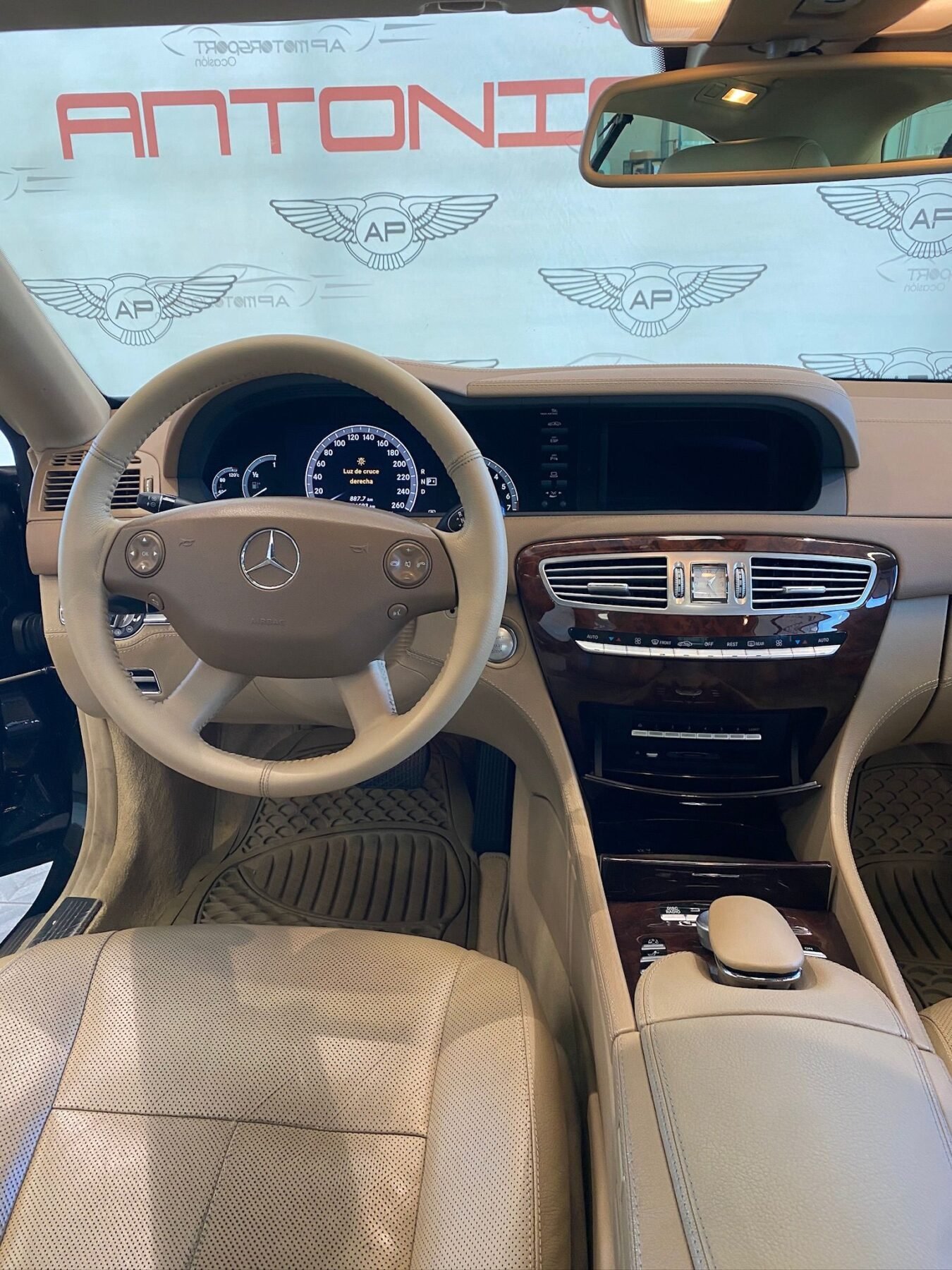 MERCEDES-BENZ CL 500