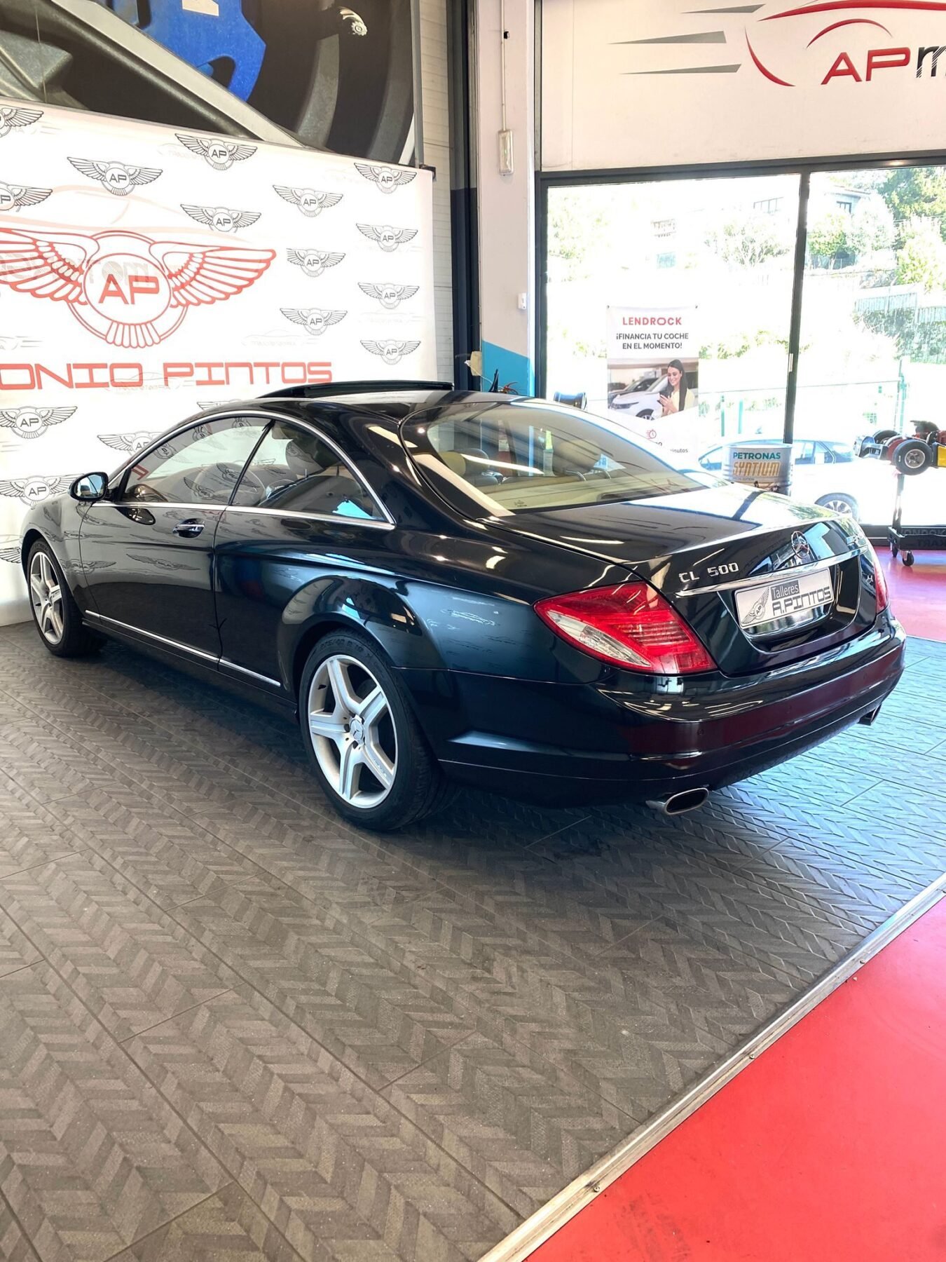 MERCEDES-BENZ CL 500