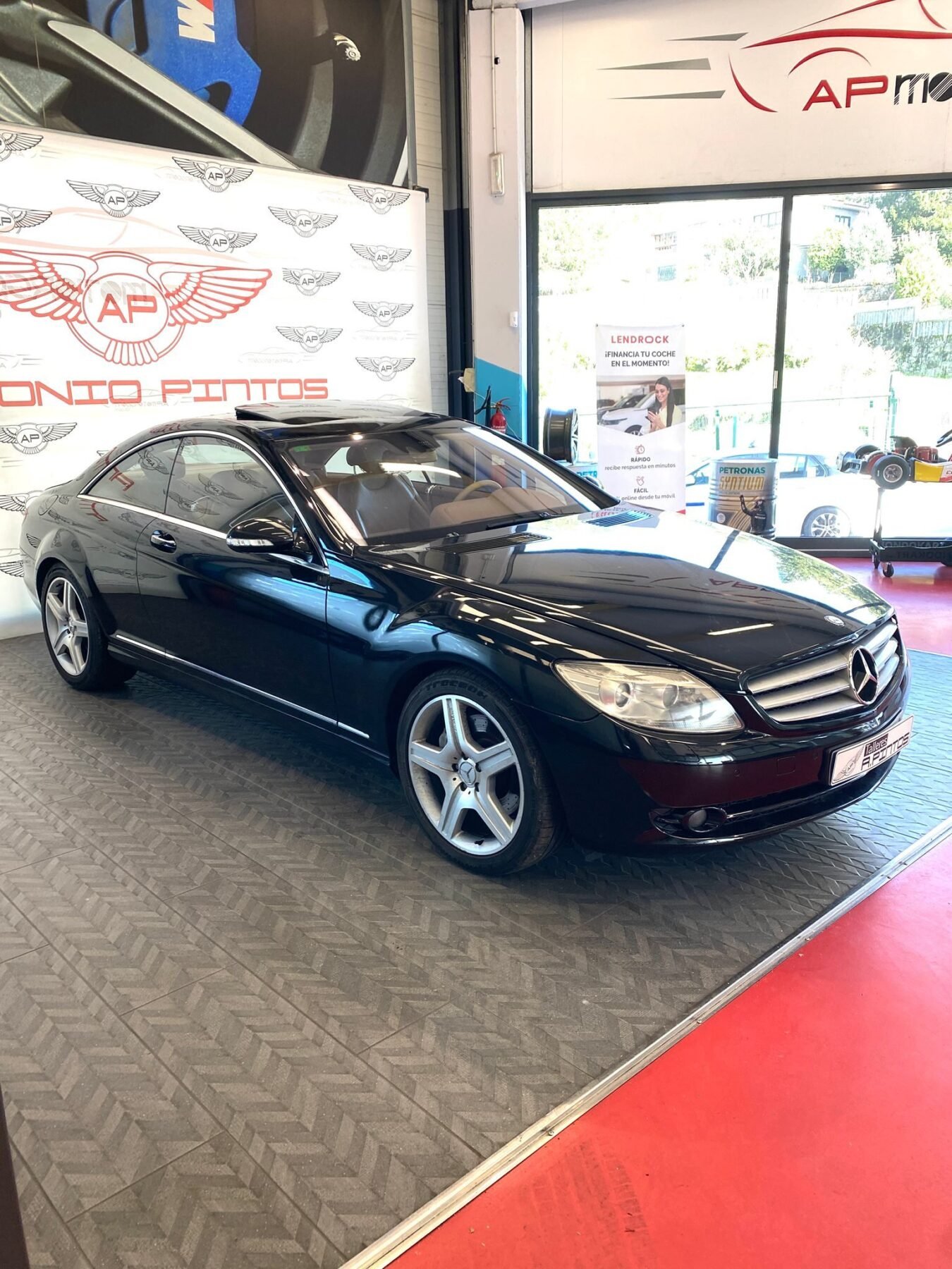 MERCEDES-BENZ CL 500