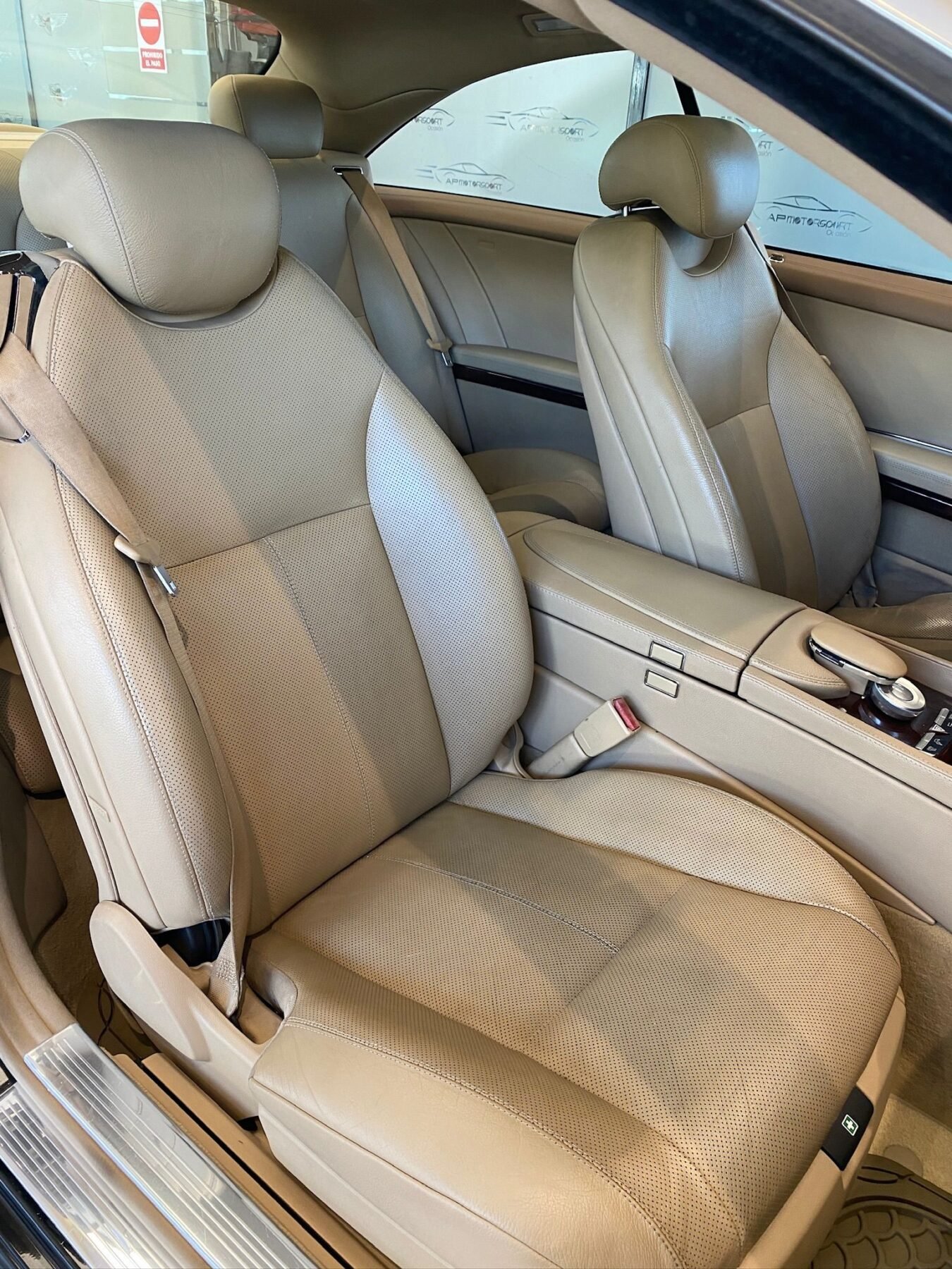 MERCEDES-BENZ CL 500