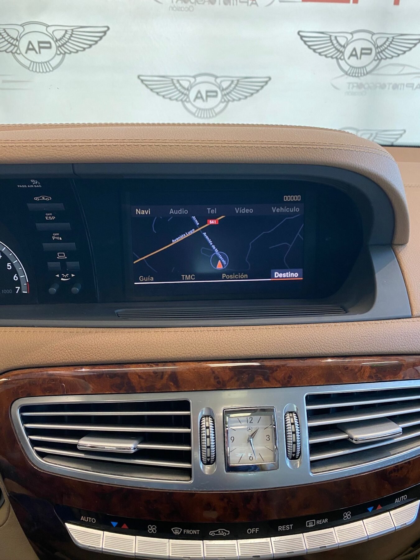 MERCEDES-BENZ CL 500