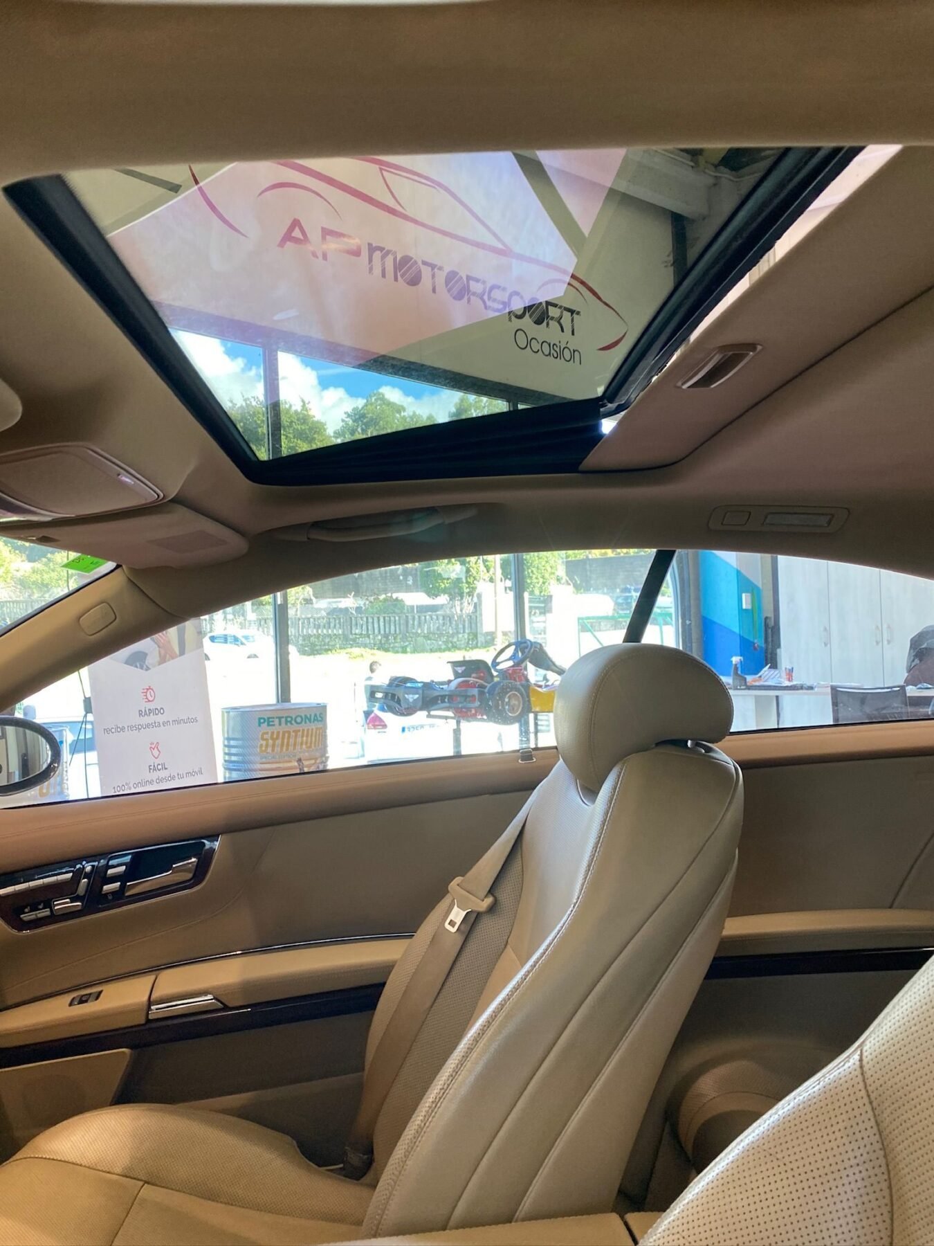 MERCEDES-BENZ CL 500