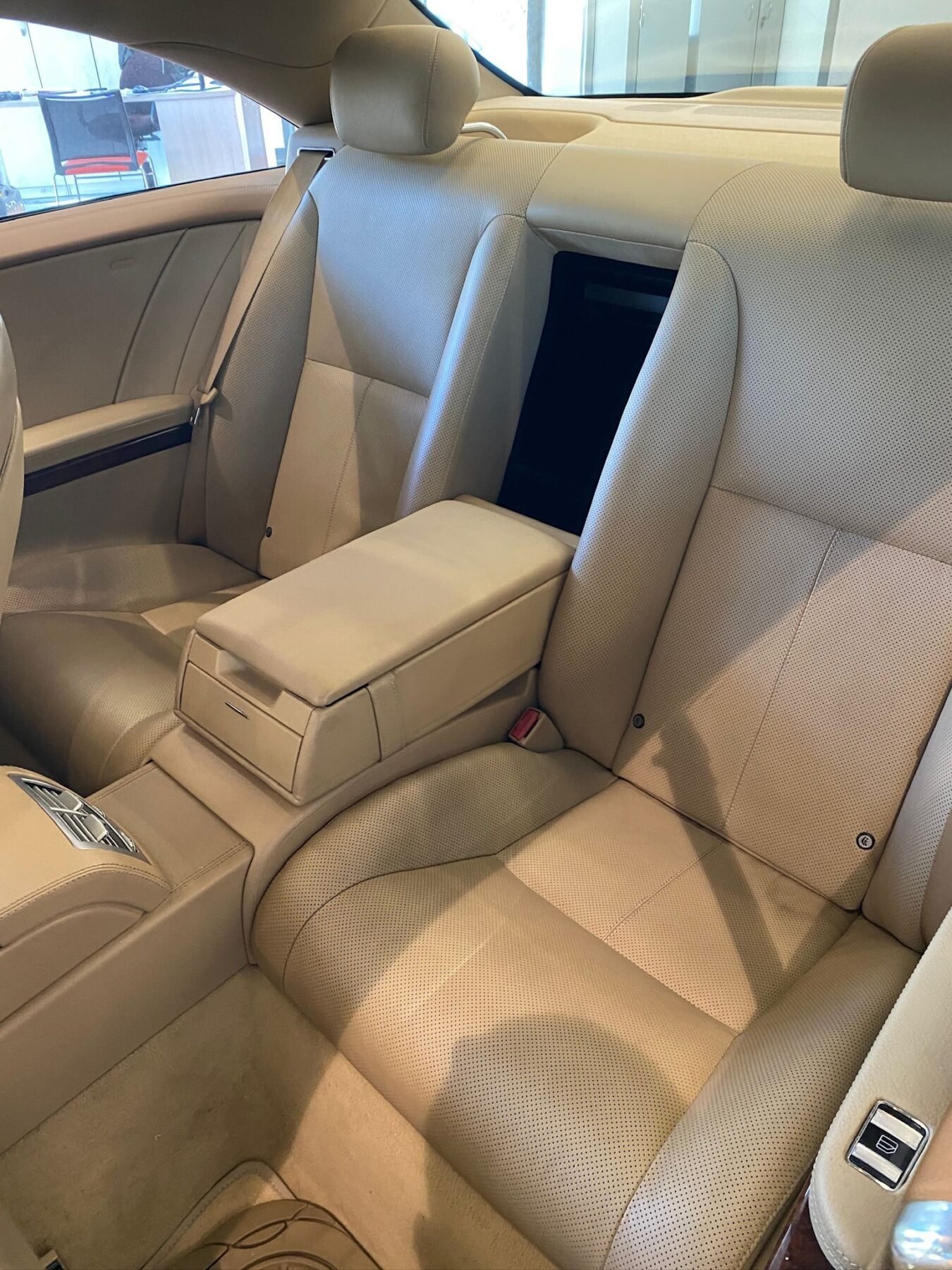 MERCEDES-BENZ CL 500