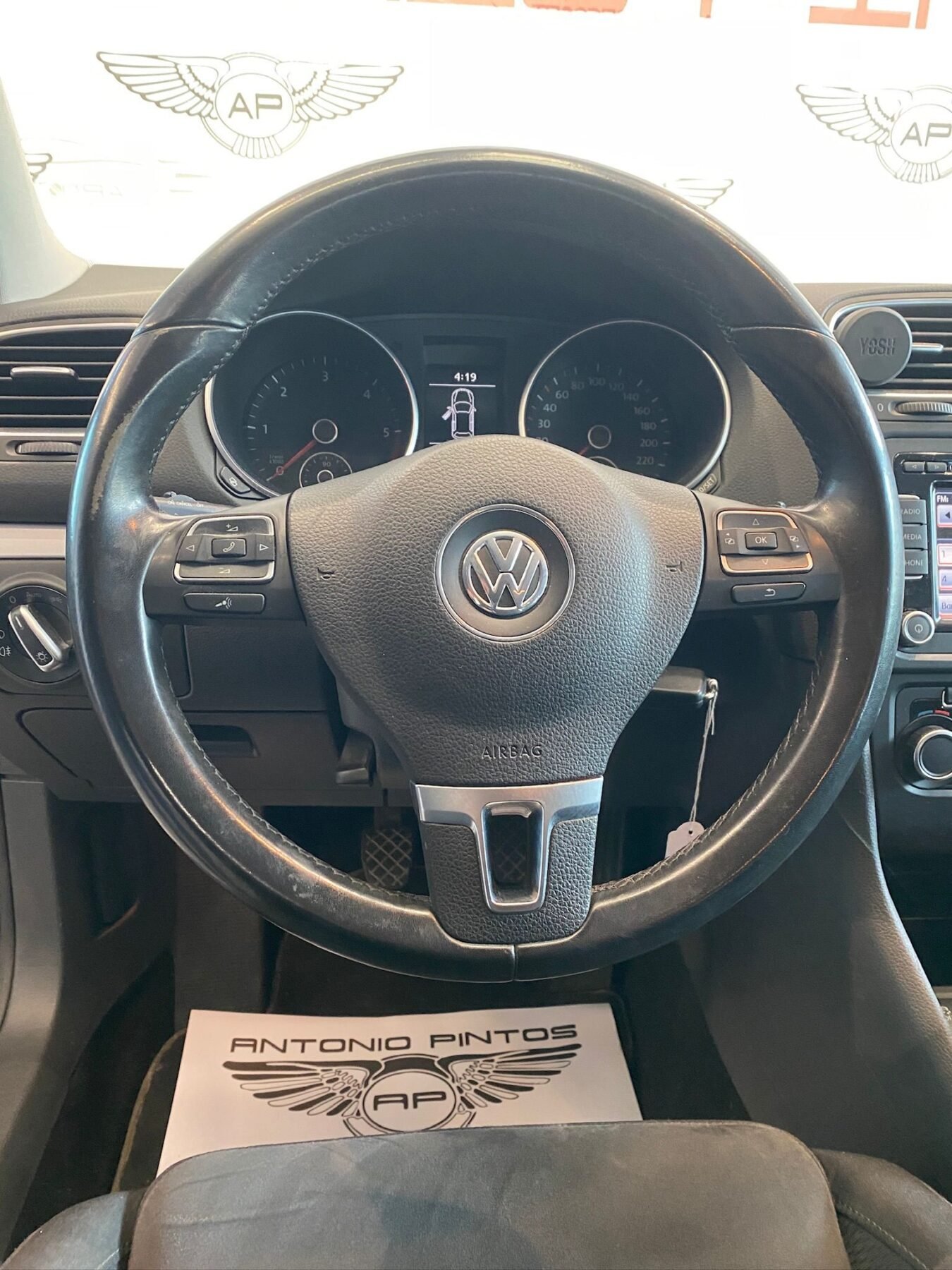 VOLKSWAGEN GOLF 1.6 TDI Rline